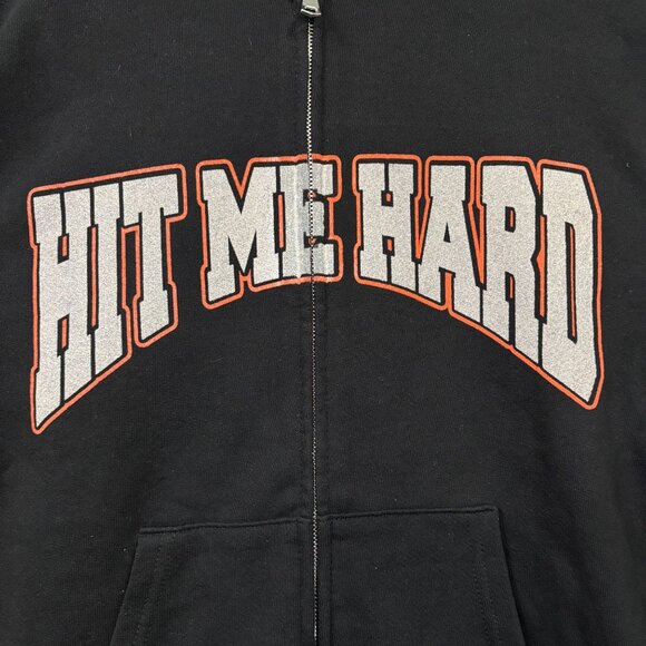 Billie Eilish Hit Me Hard and Soft Tour Exclusive zip up hoodie size small - Picture 2 of 4